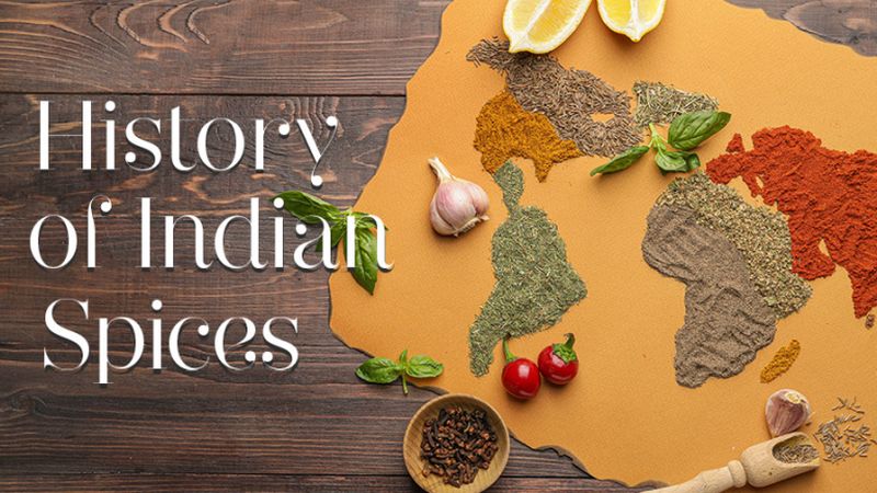 A Brief History of Indian Spices
