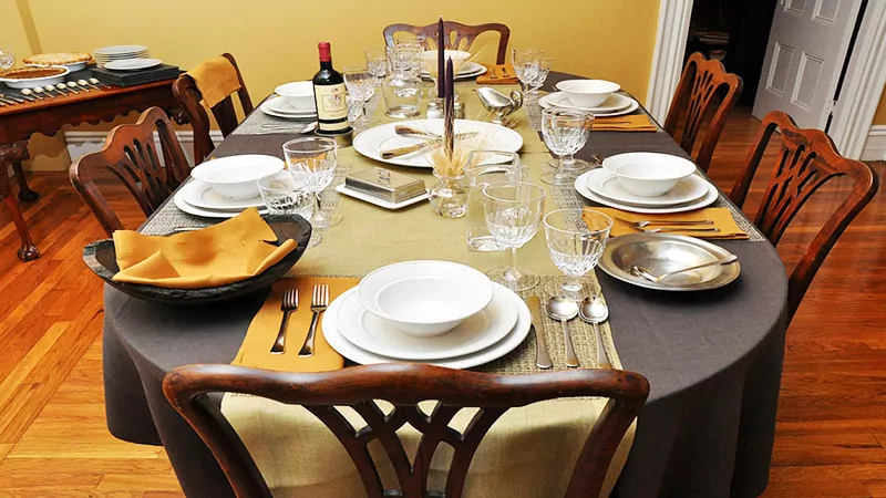 Table Manners: Mastering the Art of Polished Dining