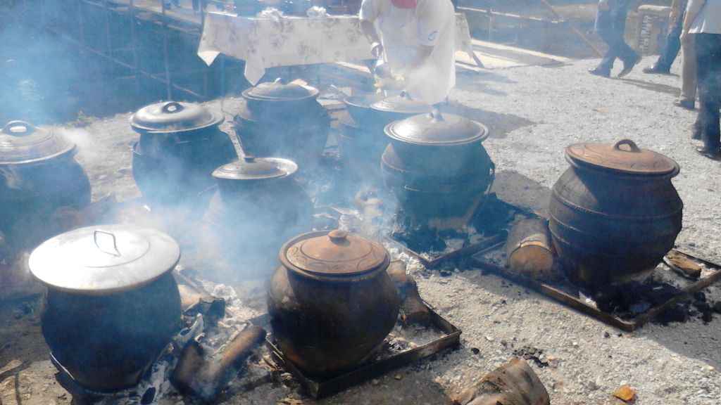 Cooking in Clay Pots