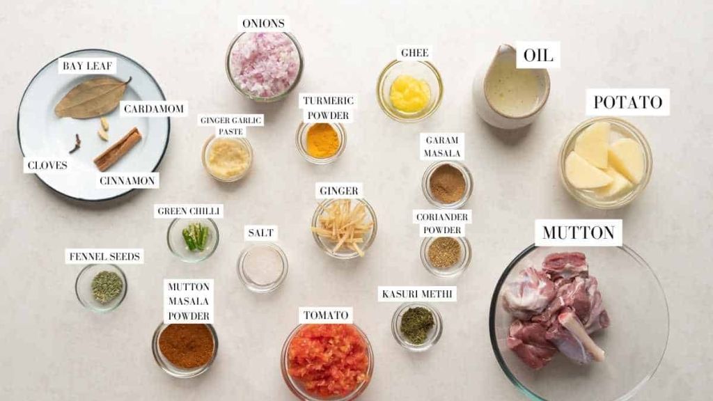 Ingredients and Taste Accounts
