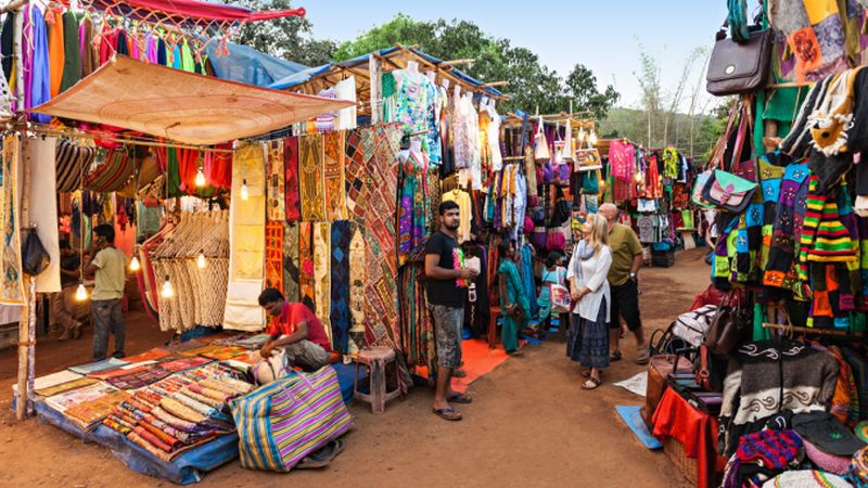 Exploring Indian Bazaars