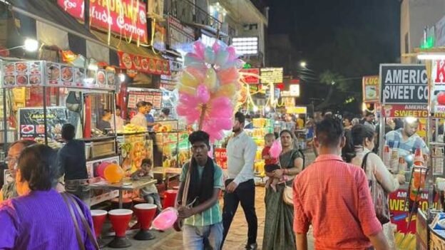 Savoring Street Food: A Culinary Adventure in Indian Bazaars