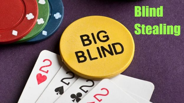 Menggunakan Teknik "Blind Stealing" untuk Meningkatkan Potensi Menang di Poker Online